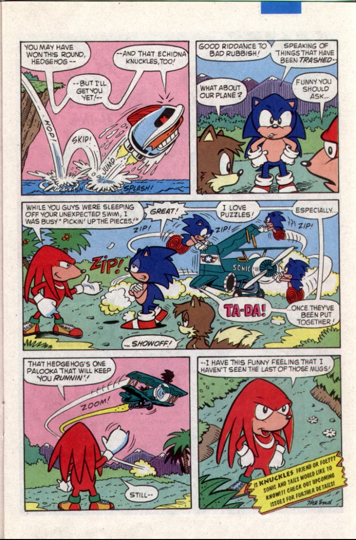 Sonic - Archie Adventure Series August 1994 Page 12